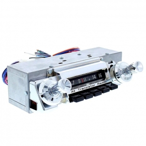 AAR-SERIES BLUETOOTH AM/FM RADIO CONVERSION : 1961-62 CHEVROLET 