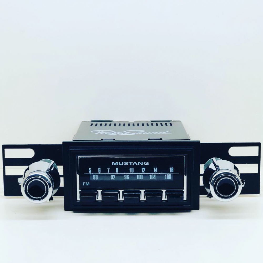 CAS PLATINUMSERIES BLUETOOTH RADIO CONVERSION 196973 MUSTANG / 1969
