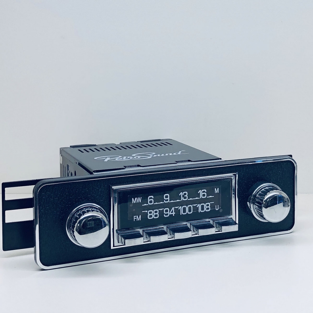 PLATINUM-SERIES BLUETOOTH AM/FM RADIO ASSEMBLY : 1974-78 AUDI 50