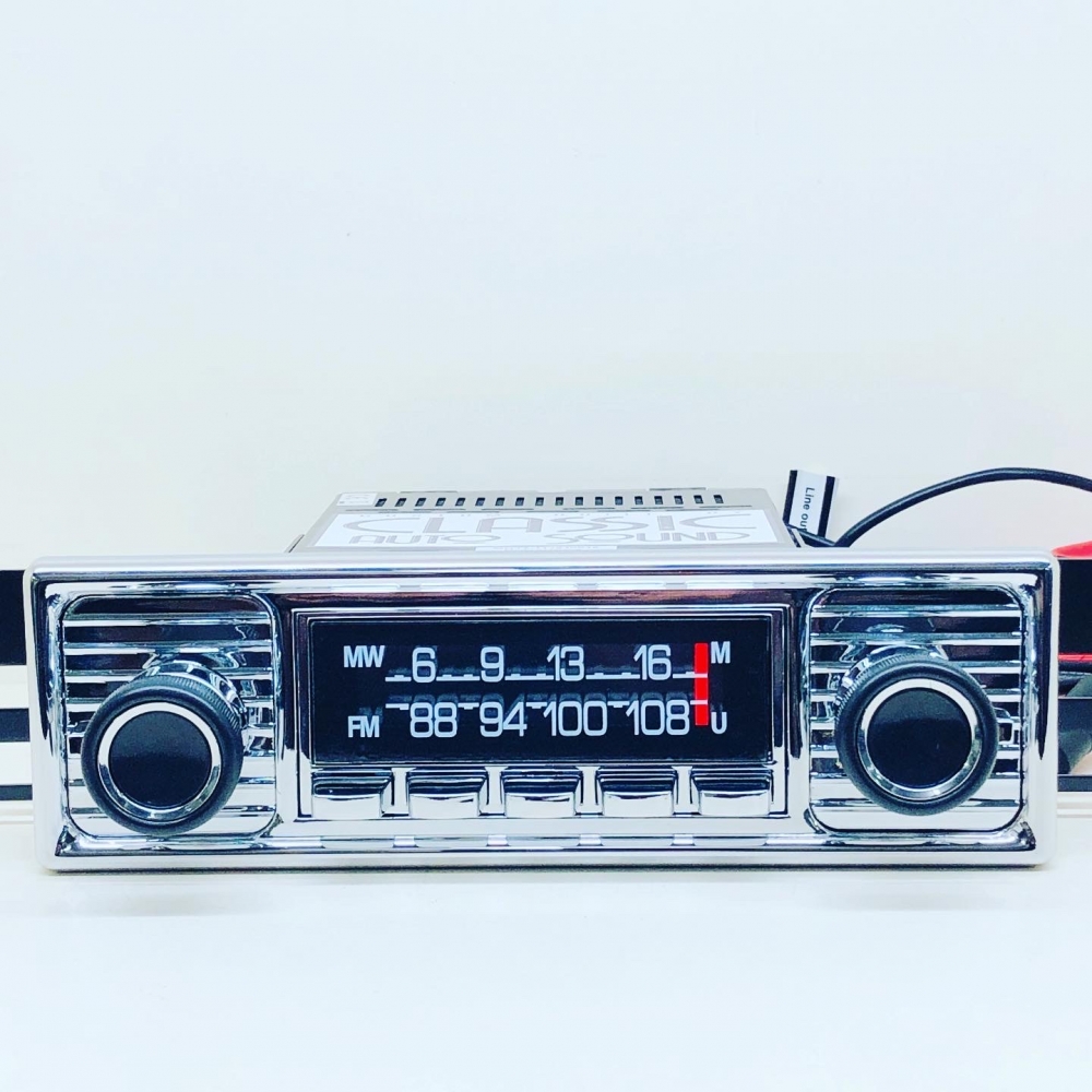 Mercedes Benz Becker Radio with Bluetooth Original Equipment