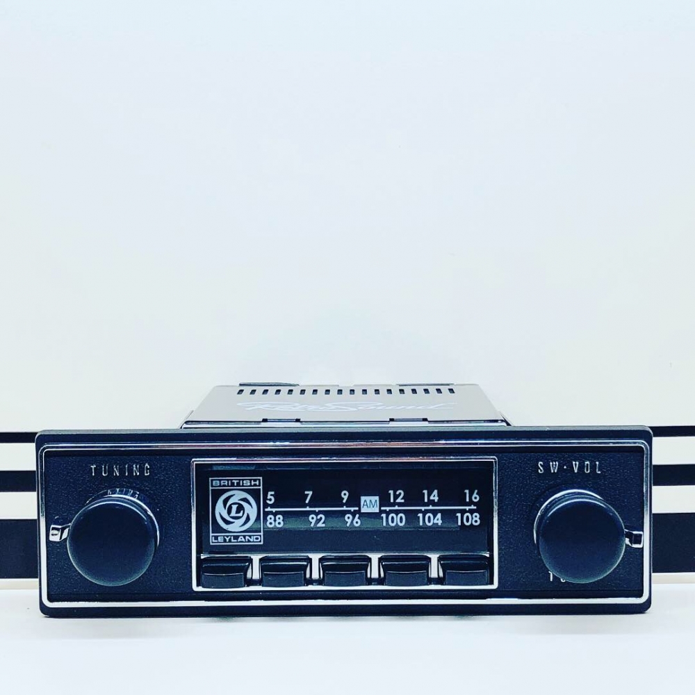 SILVER-SERIES AM/FM RADIO ASSEMBLY : BRITISH LEYLAND