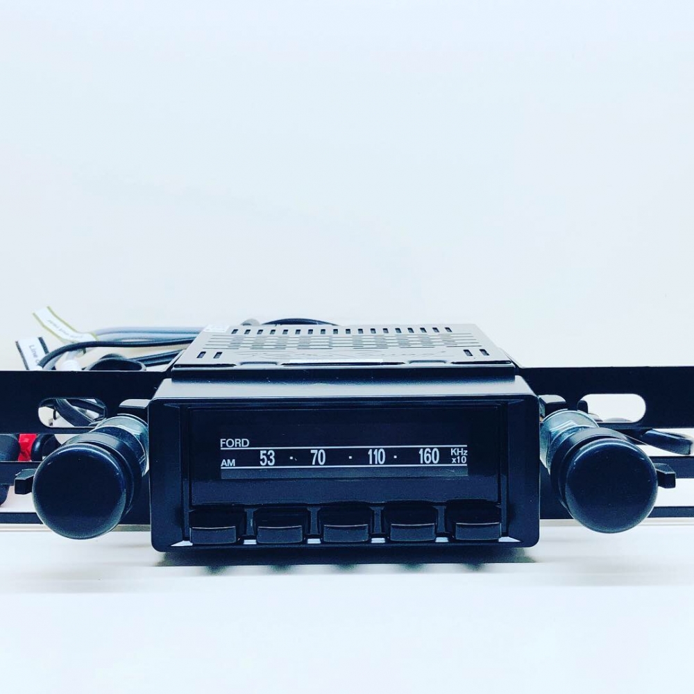 CAS TUNGSTENSERIES BLUETOOTH DAB/DAB+ RADIO CONVERSION XF FALCON