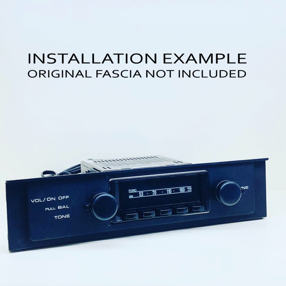 CAS TUNGSTENSERIES BLUETOOTH DAB/DAB+ RADIO CONVERSION XF FALCON