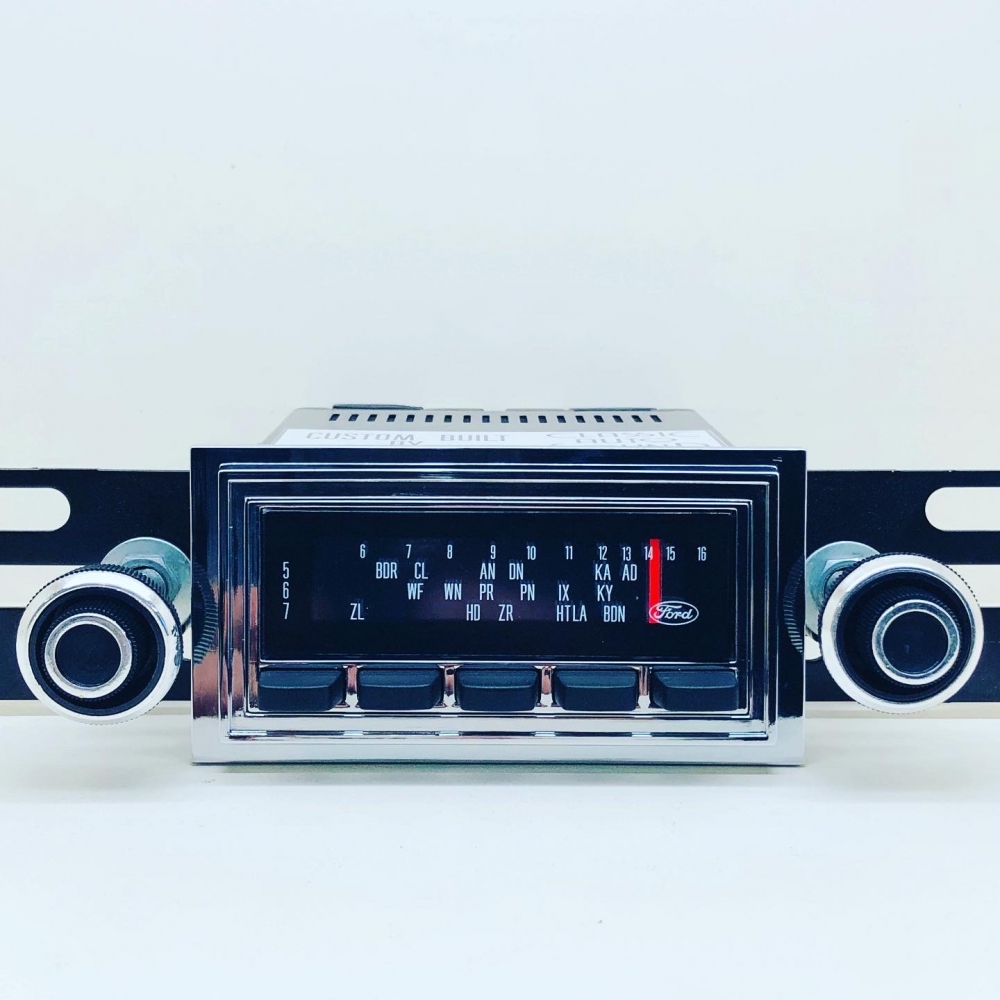 CAS SILVER-SERIES AM/FM RADIO CONVERSION : 1969+ FORD CAPRI MK1 ...