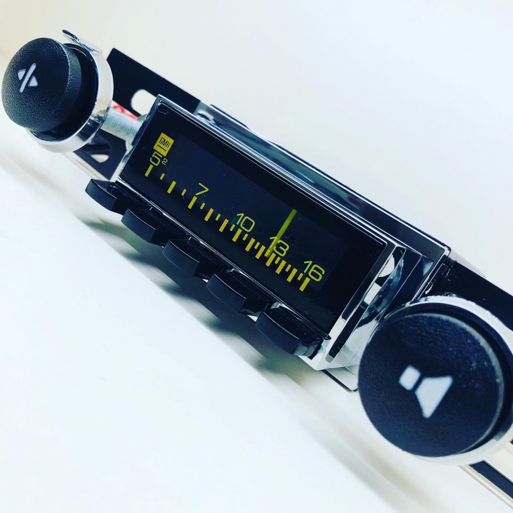 TUNGSTENSERIES BLUETOOTH AM/FM DAB/DAB+ RADIO ASSEMBLY LH/LX/UC