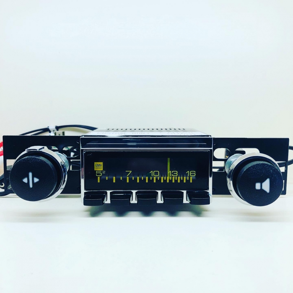 TUNGSTENSERIES BLUETOOTH AM/FM DAB/DAB+ RADIO ASSEMBLY LH/LX/UC