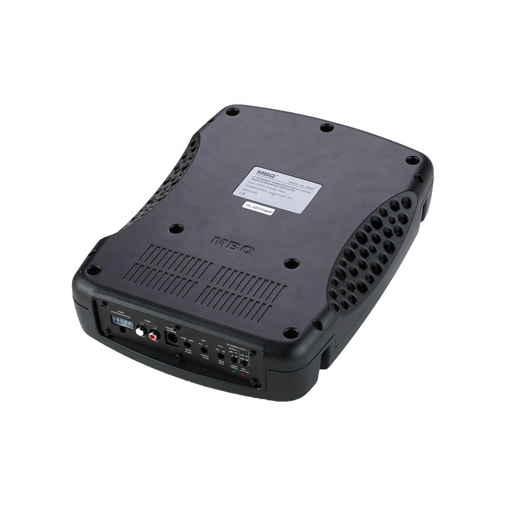 CAS-SERIES COMPACT 8-INCH ACTIVE 450W UNDERSEAT SUBWOOFER