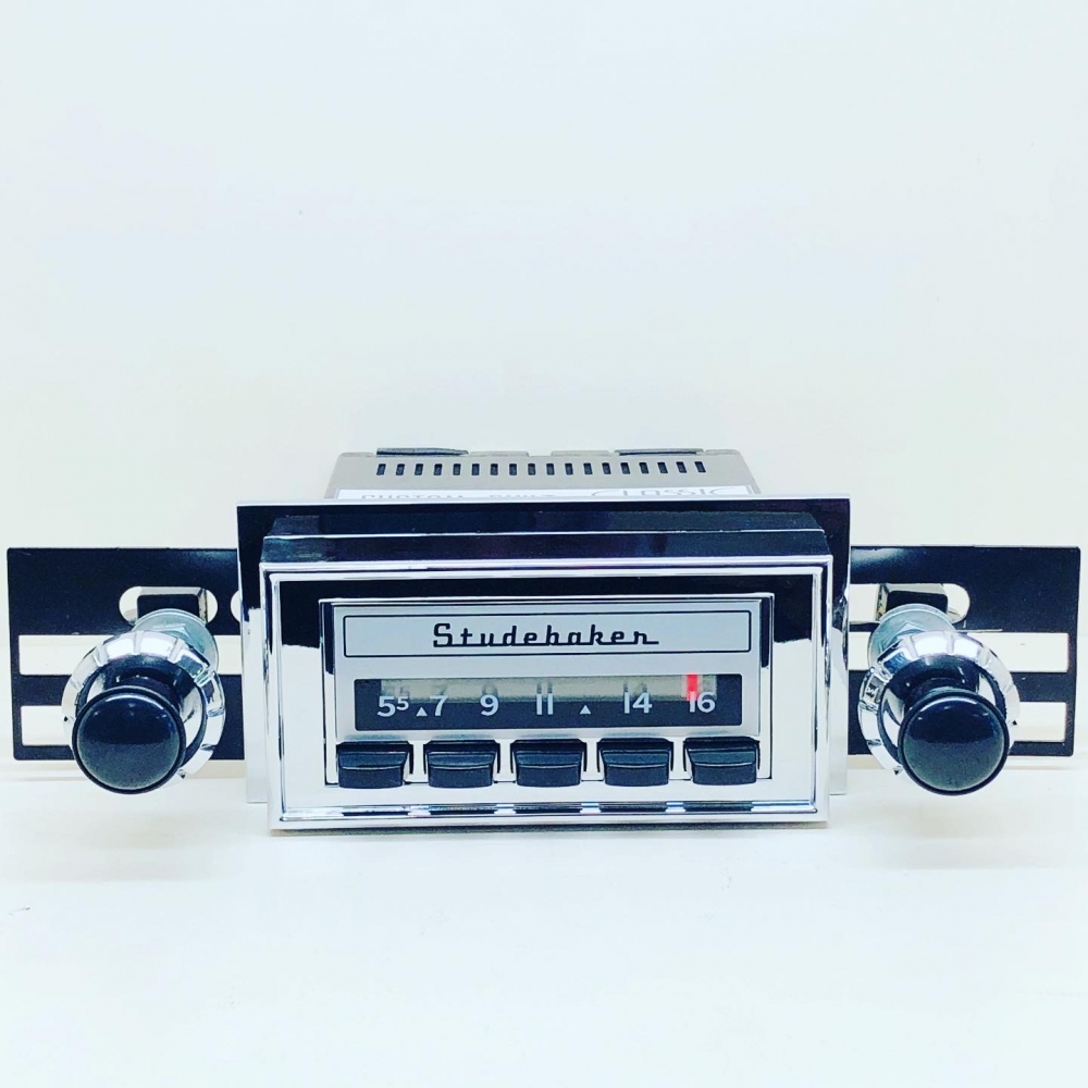 Studebaker Bluetooth Boombox with FM Radio, CD Player, 10 watts