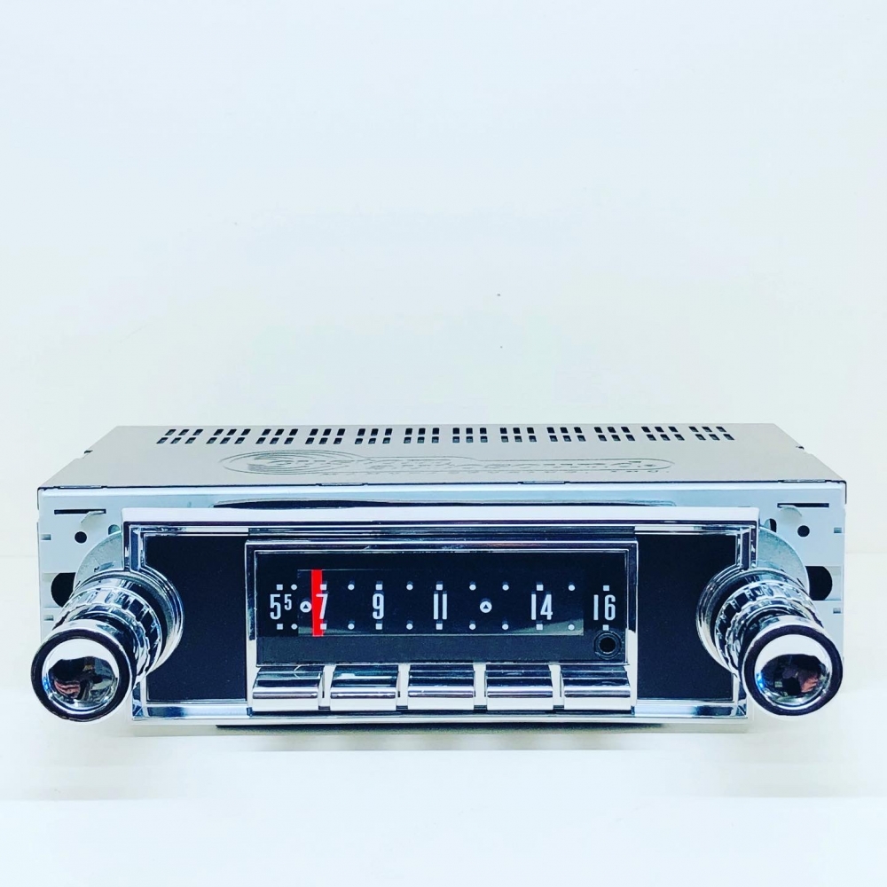 CARBIDESERIES BLUETOOTH RADIO ASSEMBLY 19631964 FORD GALAXIE
