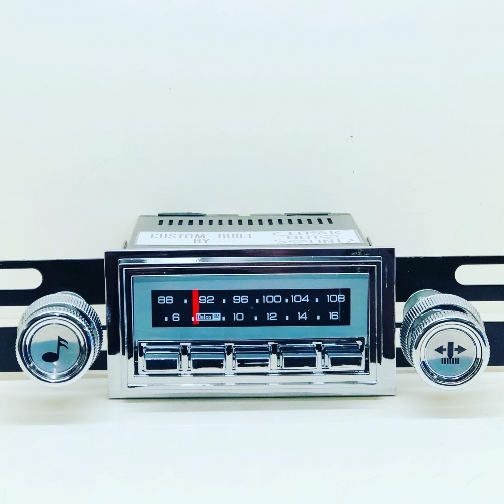 RetroSound Autoradio für Chevy Chevrolet Blazer