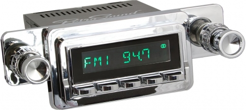 RETRO SOUND HERMOSA IN-DASH RADIO KIT : 1964-66 COMET (MERCURY)