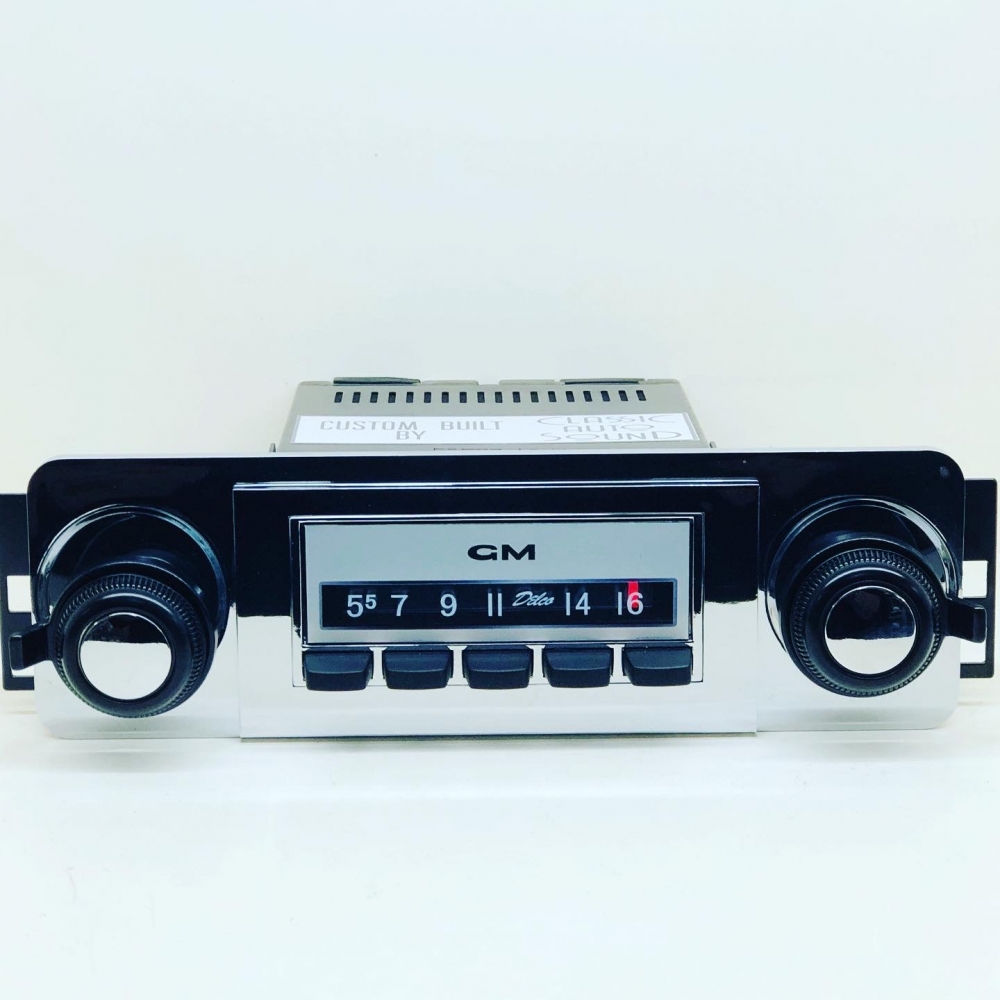 RetroSound Autoradio für Chevy Chevrolet Blazer