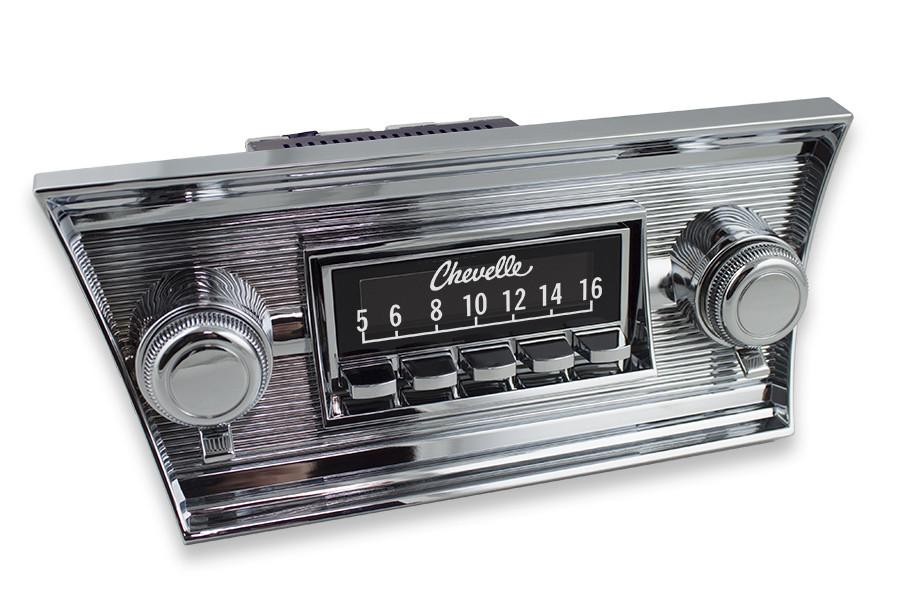 RETROSOUND HERMOSA INDASH RADIO KIT 196667 CHEVELLE / 196667