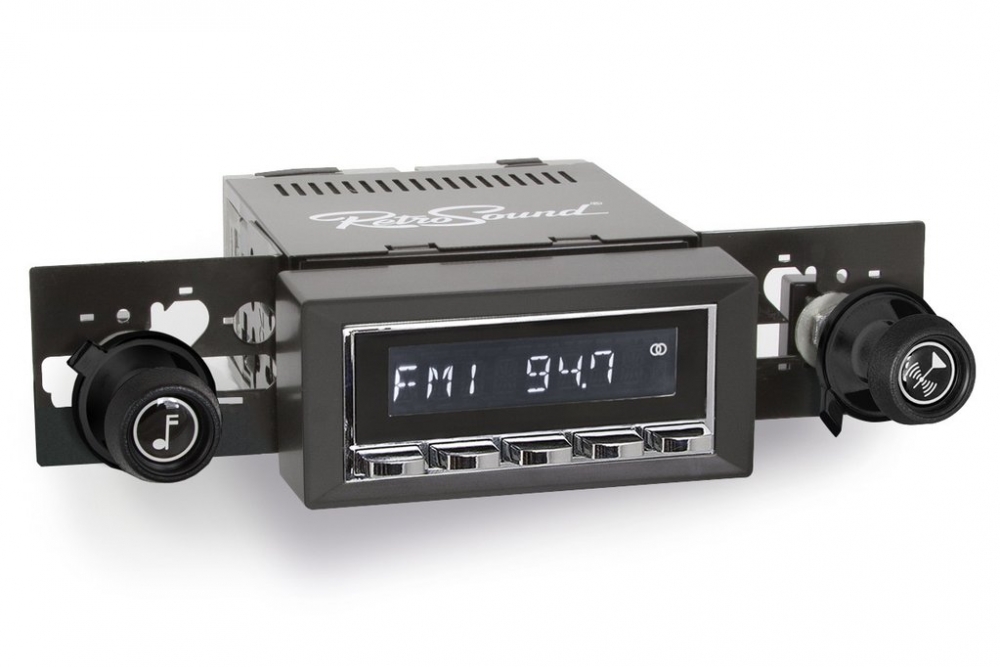 Retrosound Hermosa In Dash Radio Kit 1971 80 Scout 800