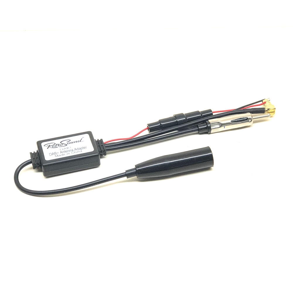 Antenna Per Paraurti AM/FM/DAB/DAB+ Adesiva Interna, Con Connettori FAKRA, Per Auto