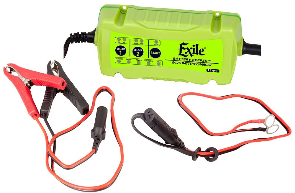EXILE EX1 BATTERY KEEPER CHARGER/MAINTAINER