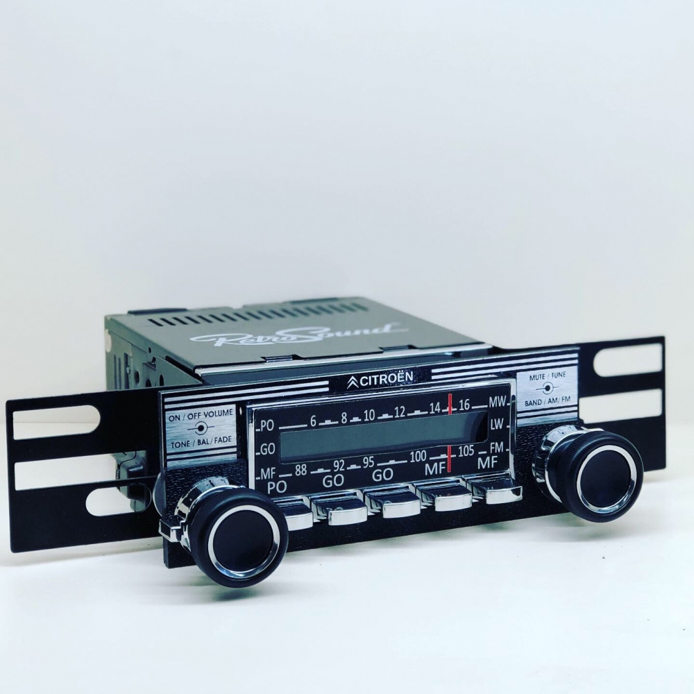 PLATINUM-SERIES BLUETOOTH AM/FM RADIO ASSEMBLY : 1969+ D-SERIES CITROËN