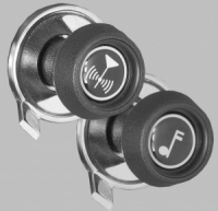 FRONT & REAR KNOB SET : SPECIALTY