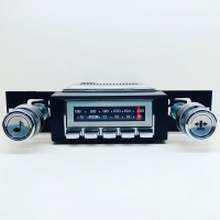 SILVER-SERIES AM/FM RADIO ASSEMBLY : 1973-84 MONTE CARLO / 1973-84 IMPALA / 1973-77 CAPRICE / 1973-75 BEL-AIR (CHEVROLET)