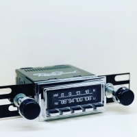 PLATINUM-SERIES BLUETOOTH AM/FM RADIO ASSEMBLY : 1968-76 1750 & 2000 BERLINA / 1952-60 1900C SPRINT & SUPERSPRINT / GIULIETTA SPIDER (ALFA ROMEO)