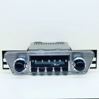 PLATINUM-SERIES BLUETOOTH AM/FM RADIO ASSEMBLY : 1956-70 AMAZON (VOLVO)