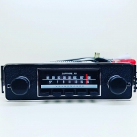 PLATINUM-SERIES BLUETOOTH AM/FM RADIO ASSEMBLY : 1970-85 BUG / BEETLE (VOLKSWAGEN/VW) - SAPPHIRE XII