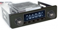 PLATINUM-SERIES BLUETOOTH AM/FM RADIO ASSEMBLY : BMW (EURO-PLATE WITH DIN KIT)