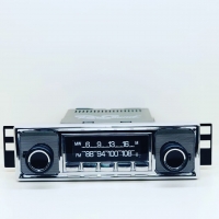 PLATINUM-SERIES BLUETOOTH AM/FM RADIO ASSEMBLY : 1961-69 KARMANN GHIA TYPE-34 (BECKER-PLATE)