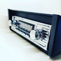 PLATINUM-SERIES BLUETOOTH AM/FM RADIO ASSEMBLY : 1948-53 MINOR SERIES I / 1952-56 MINOR SERIES II / 1956-71 MINOR 1000 / 1959-70 MINI (MORRIS/BMC)