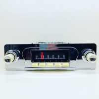 PLATINUM-SERIES BLUETOOTH AM/FM RADIO ASSEMBLY : 1961 METEOR / 1960-63 COMET / 1961-62 MONTEREY (MERCURY)