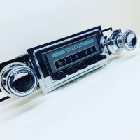 PLATINUM-SERIES BLUETOOTH AM/FM RADIO ASSEMBLY : 1964-65 CUTLASS / 1964-1967 4-4-2 (OLDSMOBILE)