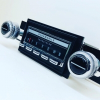 PLATINUM-SERIES BLUETOOTH AM/FM RADIO ASSEMBLY : 1968-1969 CUTLASS / 1970-1972 CUTLASS / 1968-1972 4-4-2 (OLDSMOBILE)