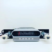 PLATINUM-SERIES BLUETOOTH AM/FM RADIO ASSEMBLY : XK & EARLY XL FORD FALCON