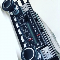 SILVER-SERIES AM/FM RADIO ASSEMBLY : 1969+ D-SERIES CITROËN