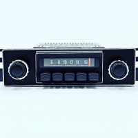 SILVER-SERIES AM/FM RADIO ASSEMBLY : 1976-82 CHRYSLER/VALIANT (CL/CM)