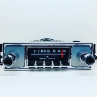 PLATINUM-SERIES BLUETOOTH AM/FM RADIO ASSEMBLY : 1965-66 CHRYSLER/VALIANT (VC)