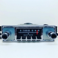CAS SILVER-SERIES AM/FM RADIO CONVERSION : 1965-66 CHRYSLER/VALIANT (VC)