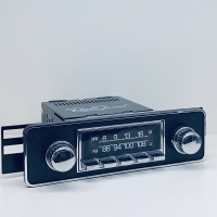 CAS SILVER-SERIES AM/FM RADIO CONVERSION : 1974-78 AUDI 50 / 1978-86 AUDI 80 B2 / 1968-76 AUDI 100 C1 / 1976-82 AUDI 100 C2 (AUDI)