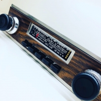 SILVER-SERIES AM/FM RADIO ASSEMBLY : XR GT FALCON