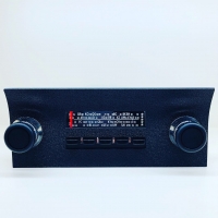 SILVER-SERIES AM/FM RADIO ASSEMBLY : XT FORD FALCON
