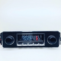 SILVER-SERIES AM/FM RADIO ASSEMBLY : BAY WINDOW BUS/KOMBI (T2) (VOLKSWAGEN)