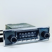 SILVER-SERIES AM/FM RADIO ASSEMBLY : 1968-74 411 / 412 TYPE-4 / 1975-81 POLO 1 (VOLKSWAGEN)