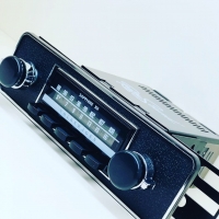 SILVER-SERIES AM/FM RADIO ASSEMBLY : VOLKSWAGEN / VW (SAPPHIRE XII)