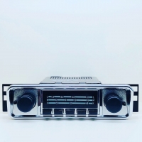 PLATINUM-SERIES BLUETOOTH AM/FM RADIO ASSEMBLY : 1965-75 VOLKSWAGEN & KARMANN GHIA (WOLFSBURG)