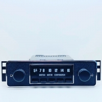 PLATINUM-SERIES BLUETOOTH AM/FM RADIO ASSEMBLY : 1969-76 1000 / 1977-81 1100 / 1969-80 1275-GT / 1969-82 CLUBMAN / 1974-80 ESTATE (BRITISH LEYLAND / LEYLAND AUSTRALIA)