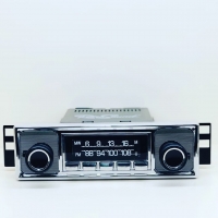 SILVER-SERIES AM/FM RADIO ASSEMBLY  : 1959-62 S-2 / 1962-65 S-3 (BENTLEY)
