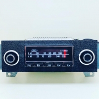 SILVER-SERIES AM/FM RADIO ASSEMBLY : XC FORD FALCON / ZH FAIRLANE (SUPER FRINGE)