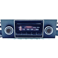 SILVER-SERIES AM/FM RADIO ASSEMBLY : XC FORD FALCON / ZH FAIRLANE (SUPER FRINGE)