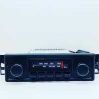 PLATINUM-SERIES BLUETOOTH AM/FM RADIO ASSEMBLY : FORD ESCORT 1967-75 MARK I / 1974-81 MARK II