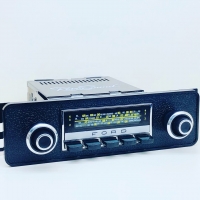 SILVER-SERIES AM/FM RADIO ASSEMBLY : FORD CORTINA 1966-1970 MARK II